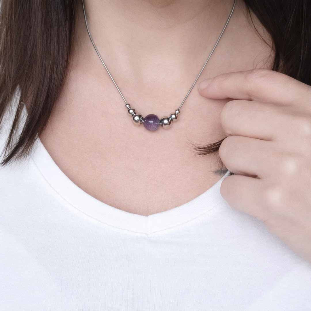 Sfera in fluorite arcobaleno