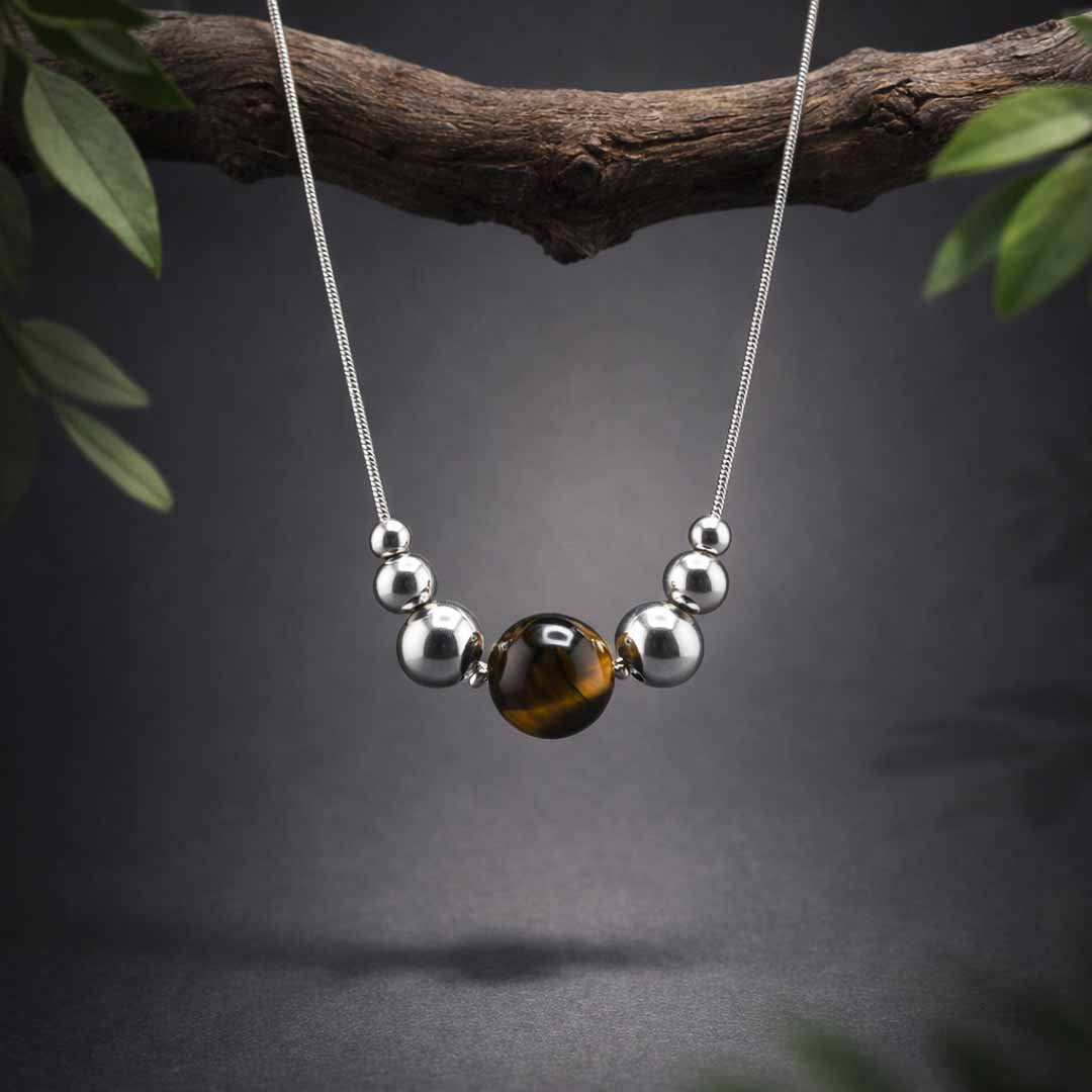 Sfera in Occhio di tigre