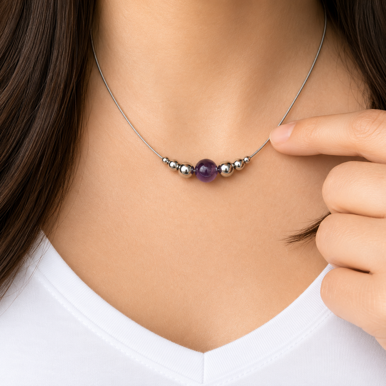 Sfera in fluorite arcobaleno