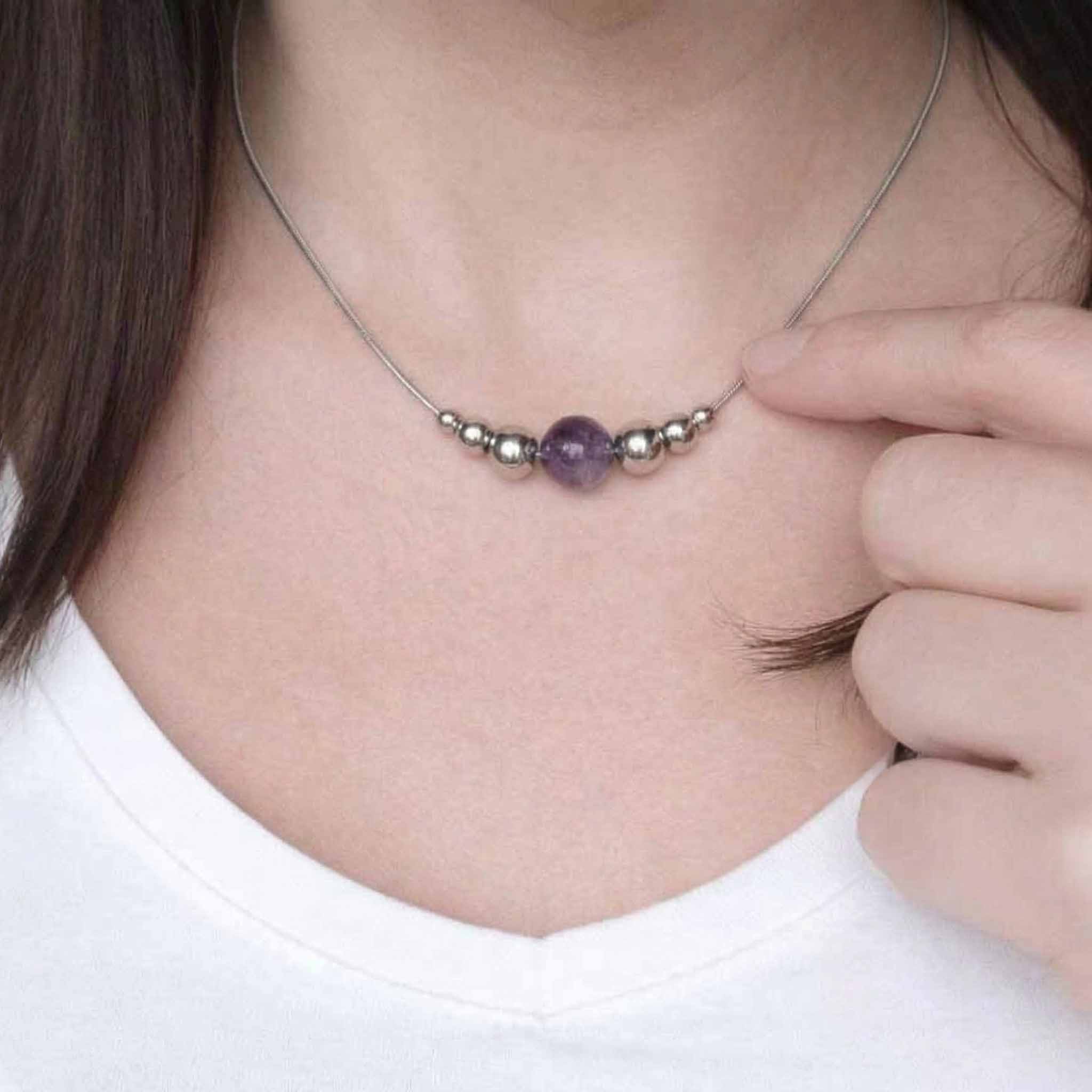 Sfera in fluorite arcobaleno