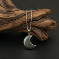 Collana Luna in Pirite naturale