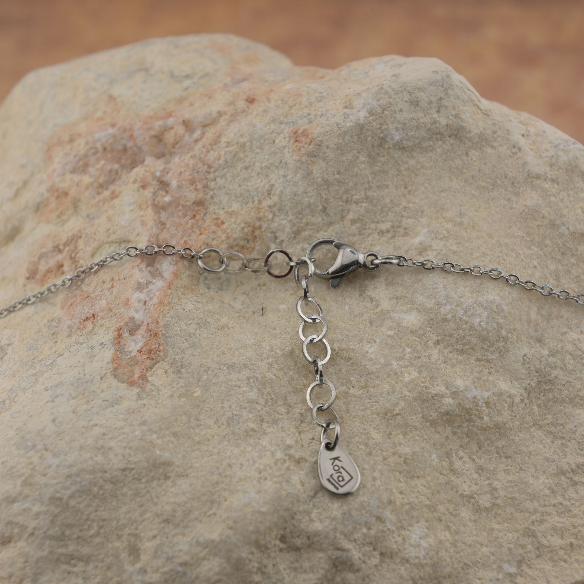 Modern Lotus Necklace - Mini