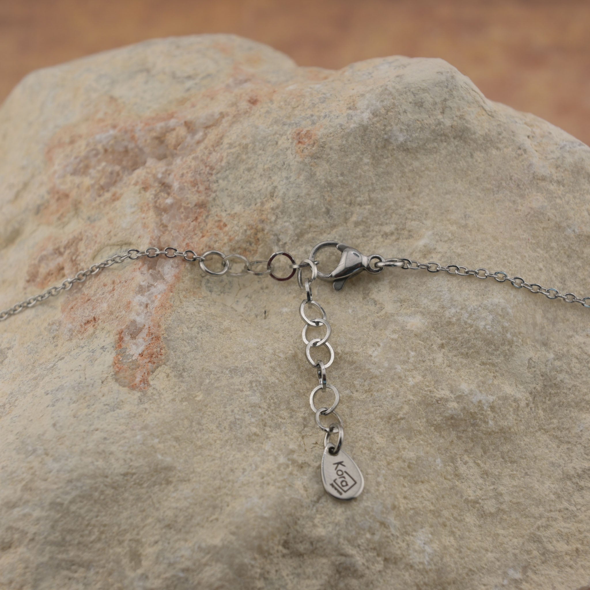 Mini loto con pietra naturale