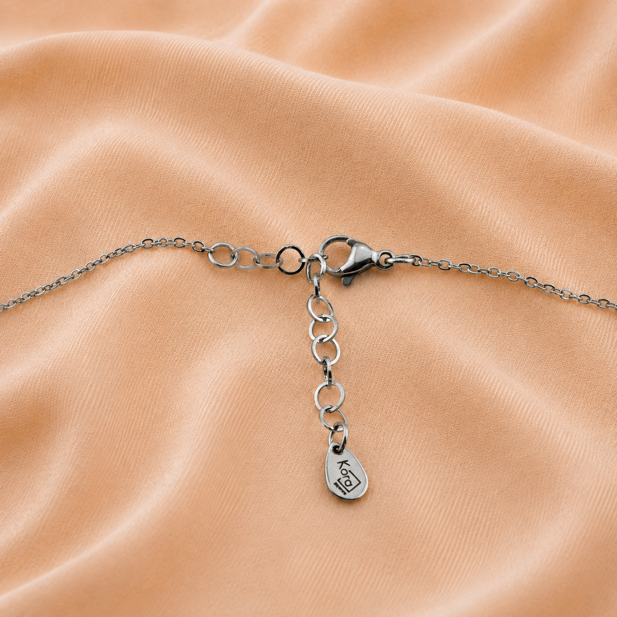 Collana Loto con pietra naturale
