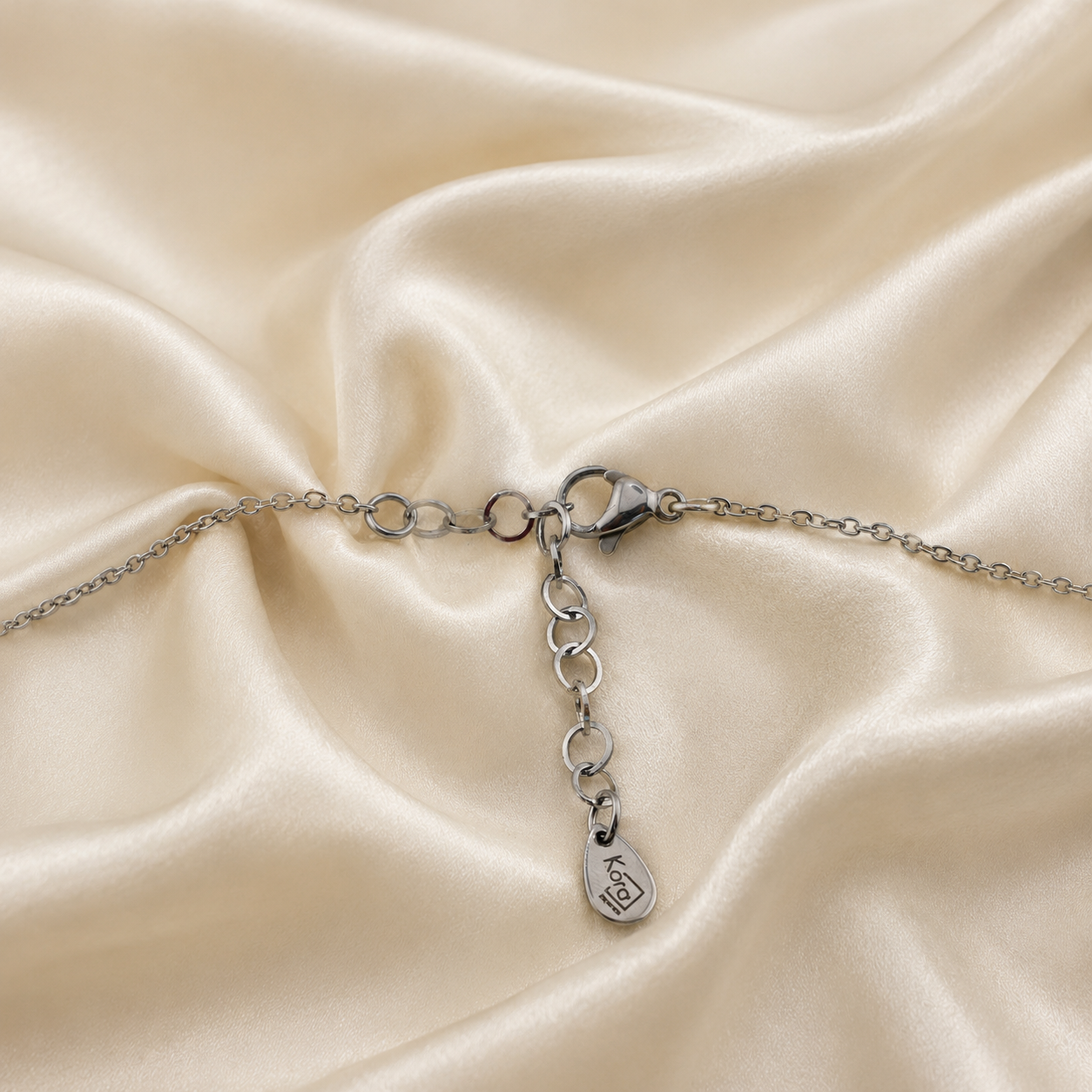 Collana Mini Loto con pietra naturale