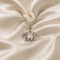 Collana Mini Loto con pietra naturale