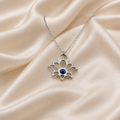Collana Mini Loto con pietra naturale