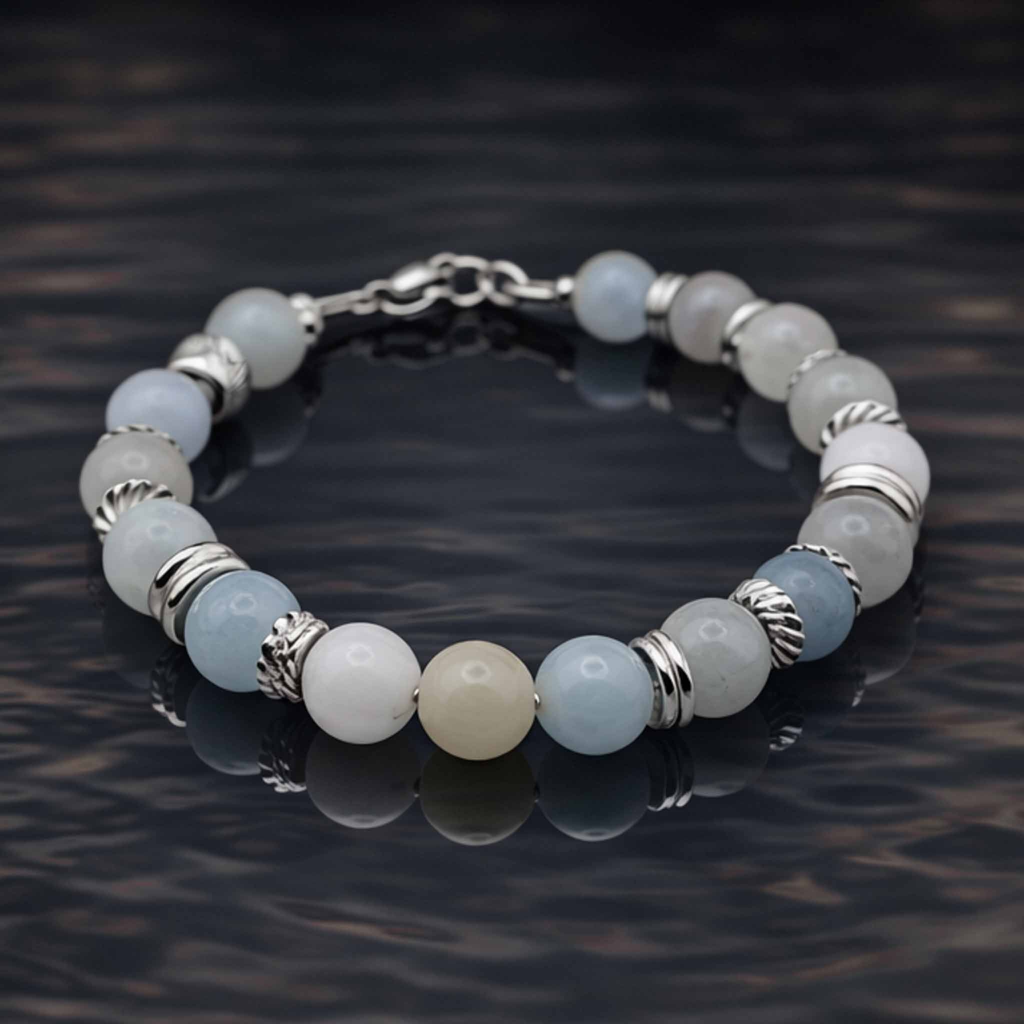 HARMONIA bracelet - Morganite