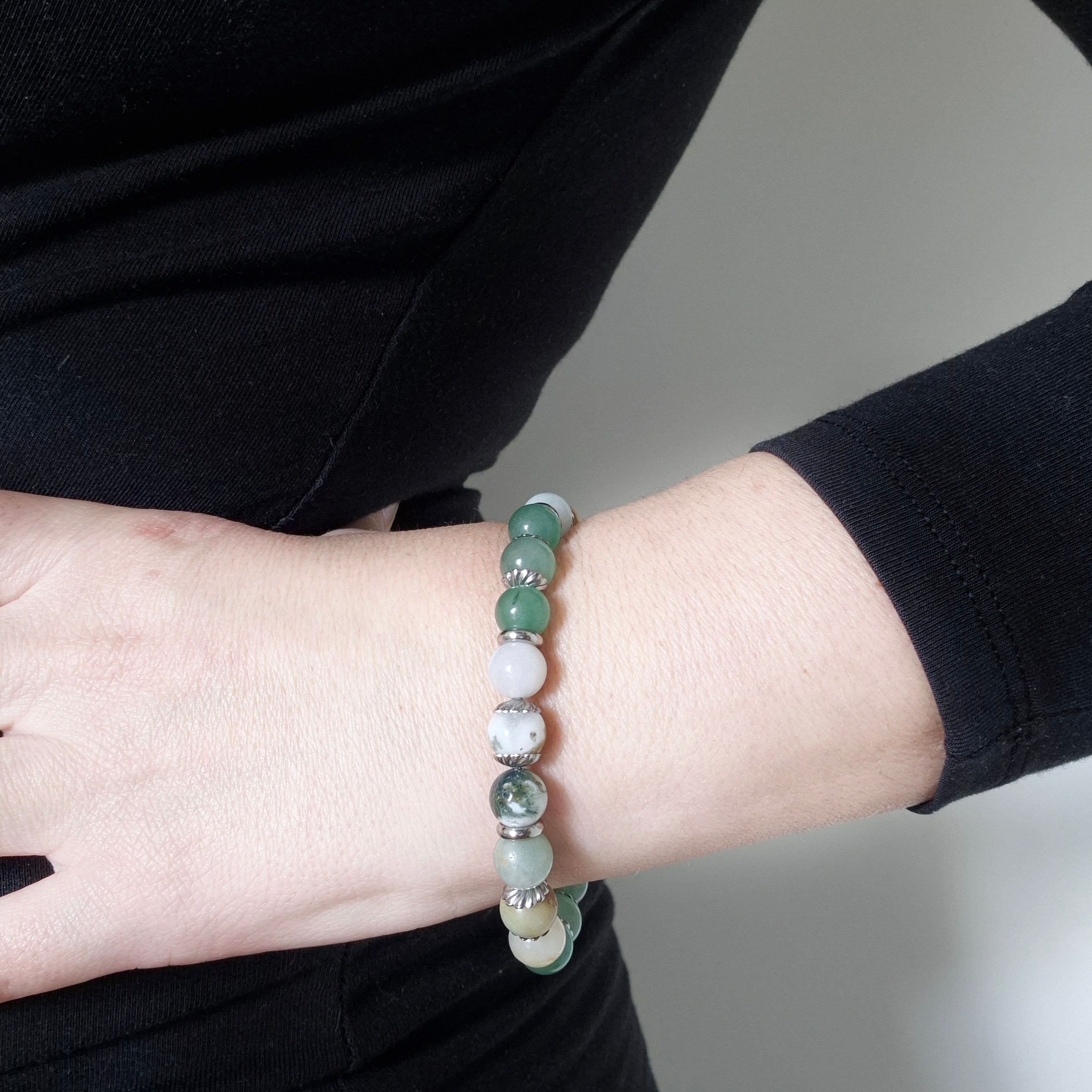 Bracciale - Armonia con la Natura & Equilibrio