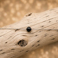 Collana con sfera in pietra naturale