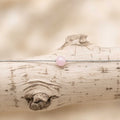 Collana con sfera in pietra naturale