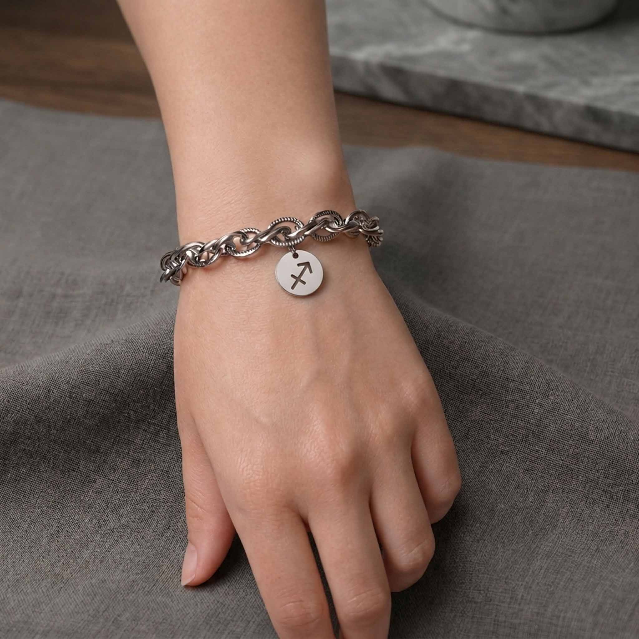 Bracciale Zodiaco: Segno Sagittario