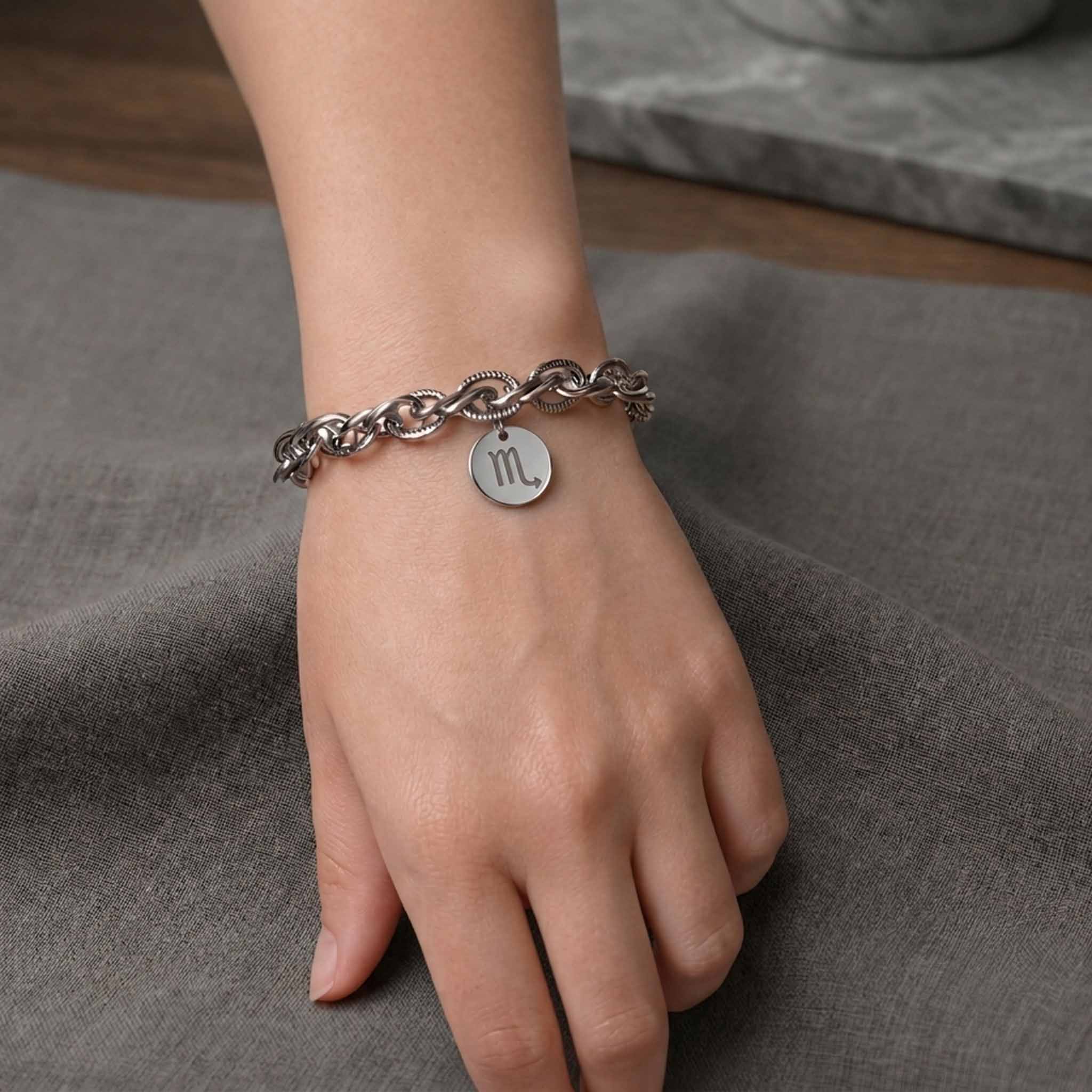 Bracciale Zodiaco: Segno Scorpione