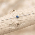 Collana con sfera in pietra naturale