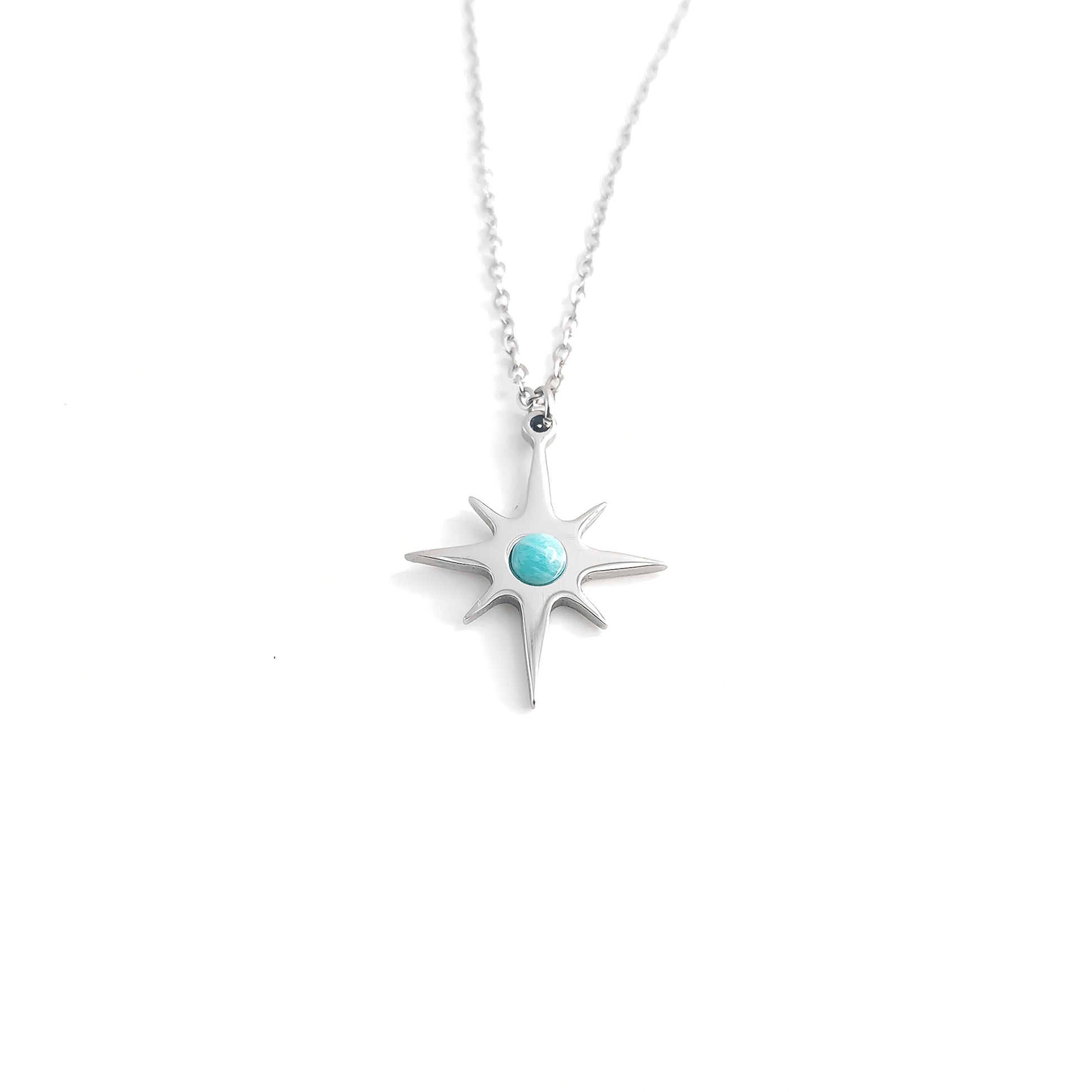 Collana con Mini Stella polare