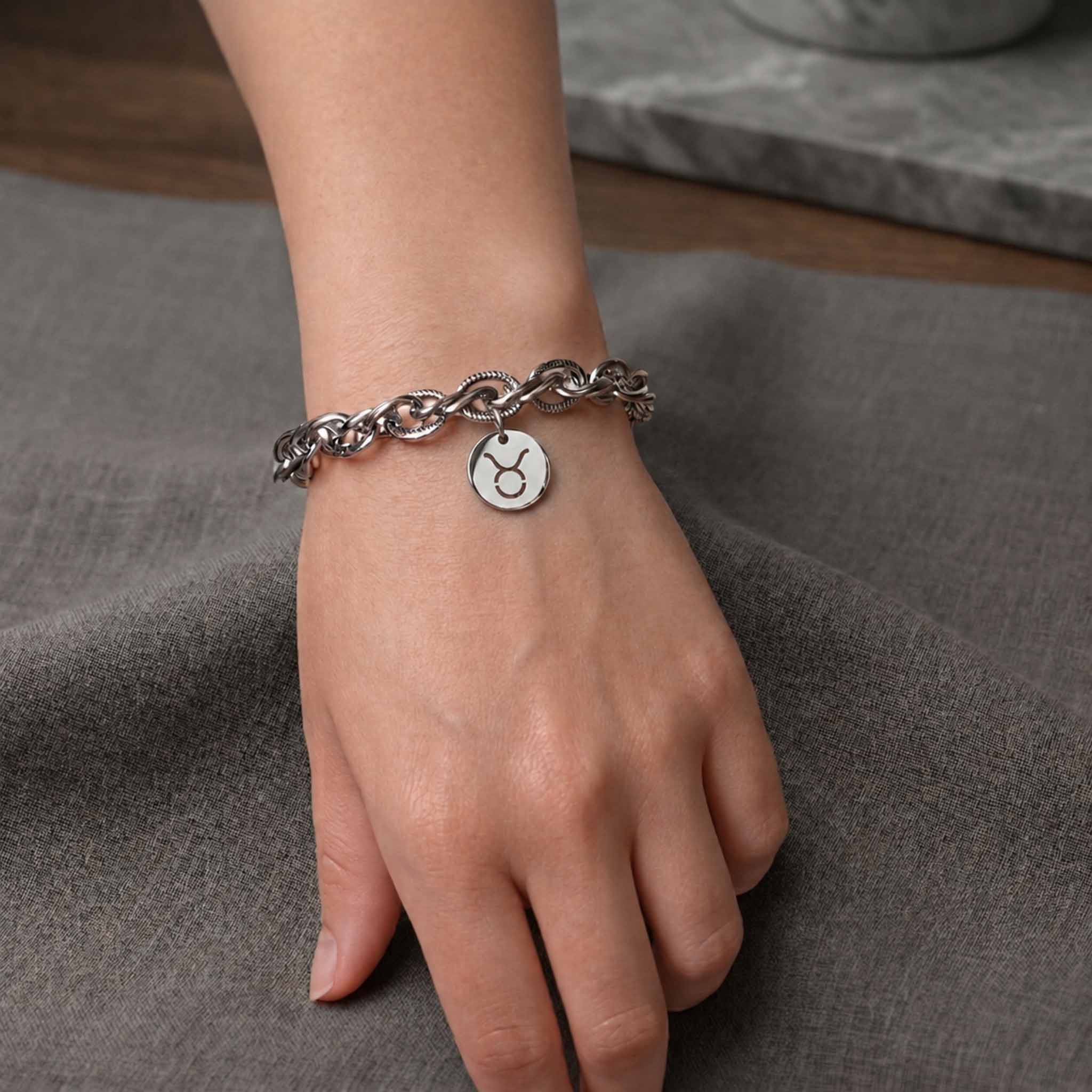Bracciale Zodiaco: Segno Toro