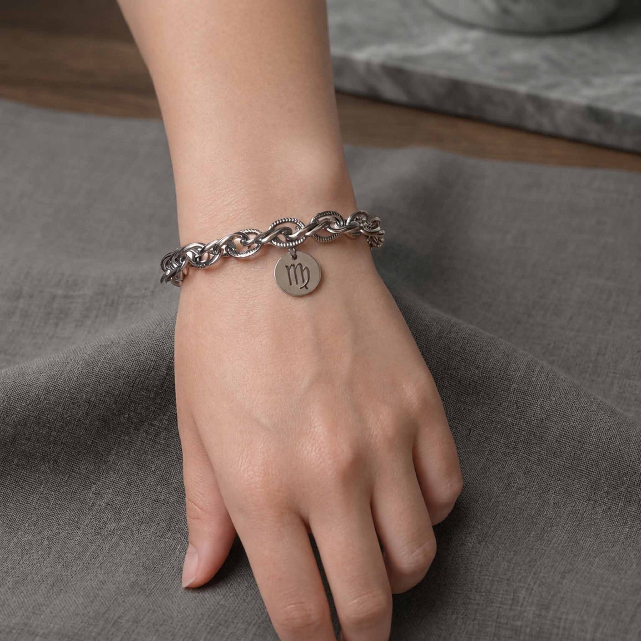 Bracciale Zodiaco: Segno Vergine