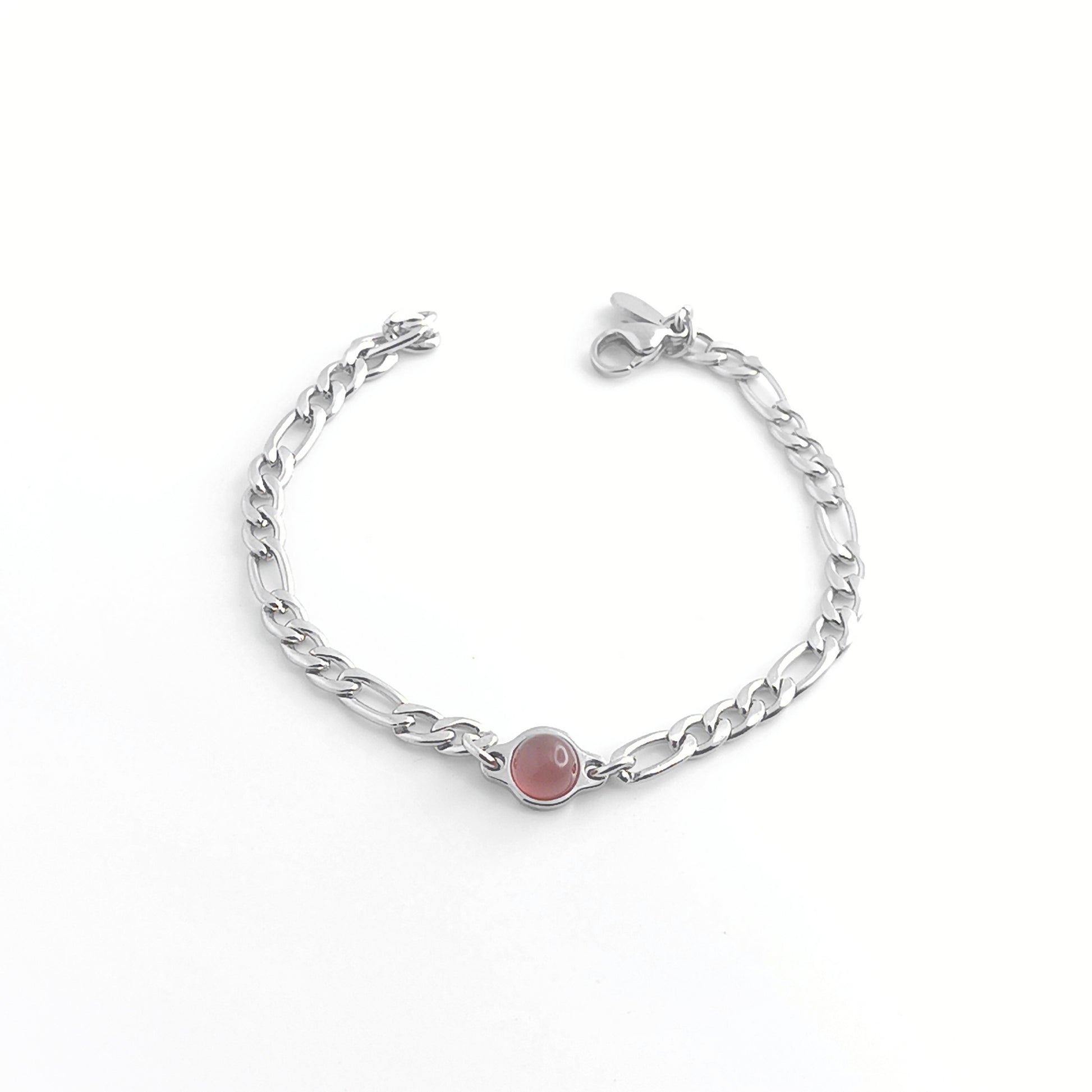 Bracciale con pietra centrale