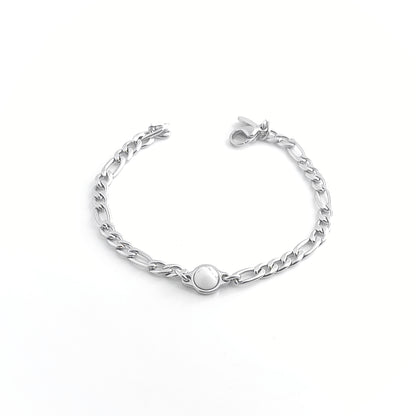 Bracciale con pietra