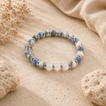 Bracciale Atena con pietre naturali