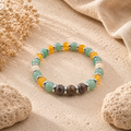 Bracciale Demetra con pietre naturali