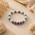Bracciale Era con pietre naturali
