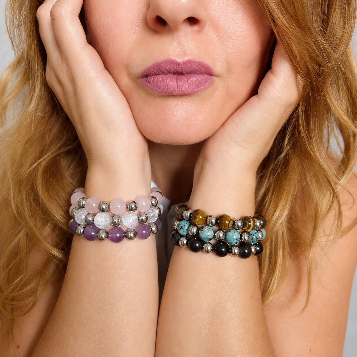 Bracciale eclisse - Agata indiana