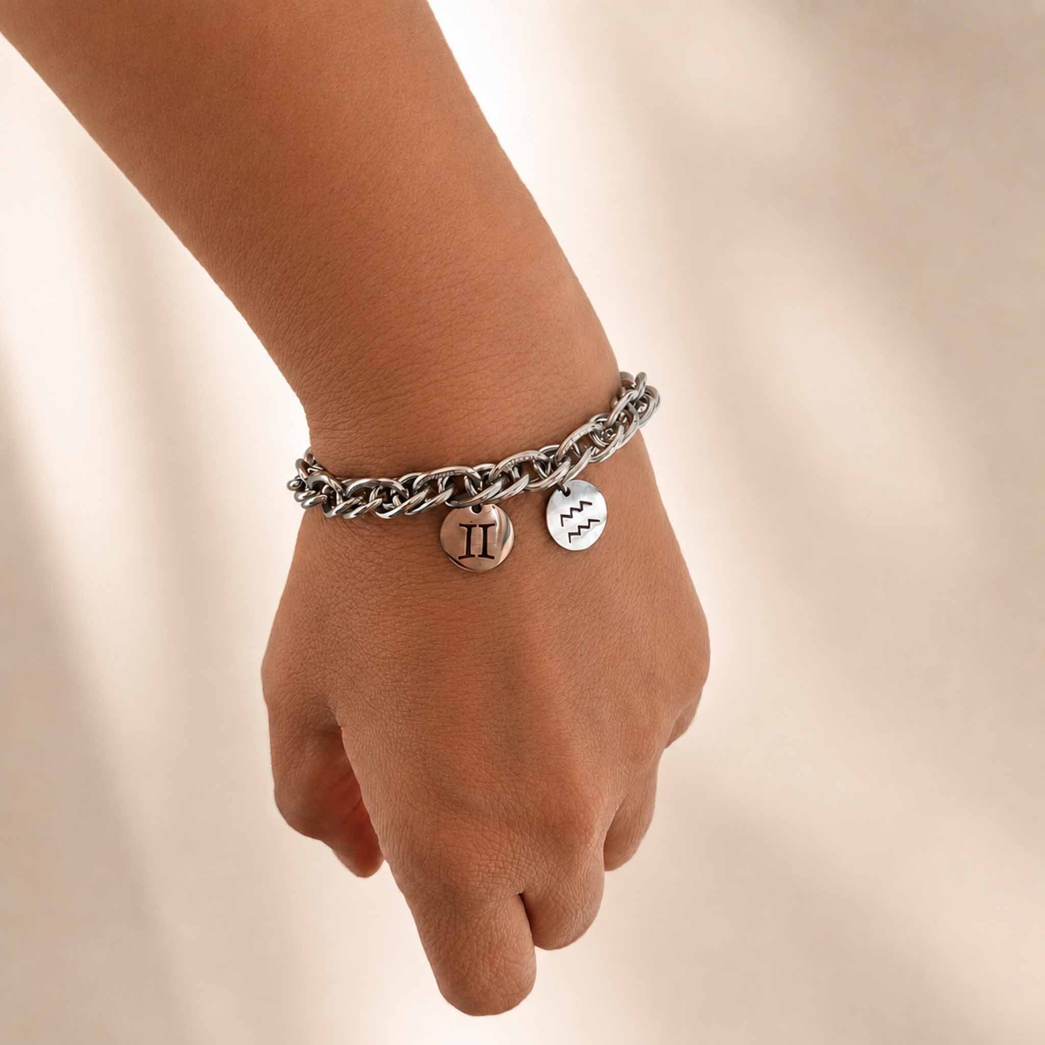 Bracciale Zodiaco: Segno Pesci