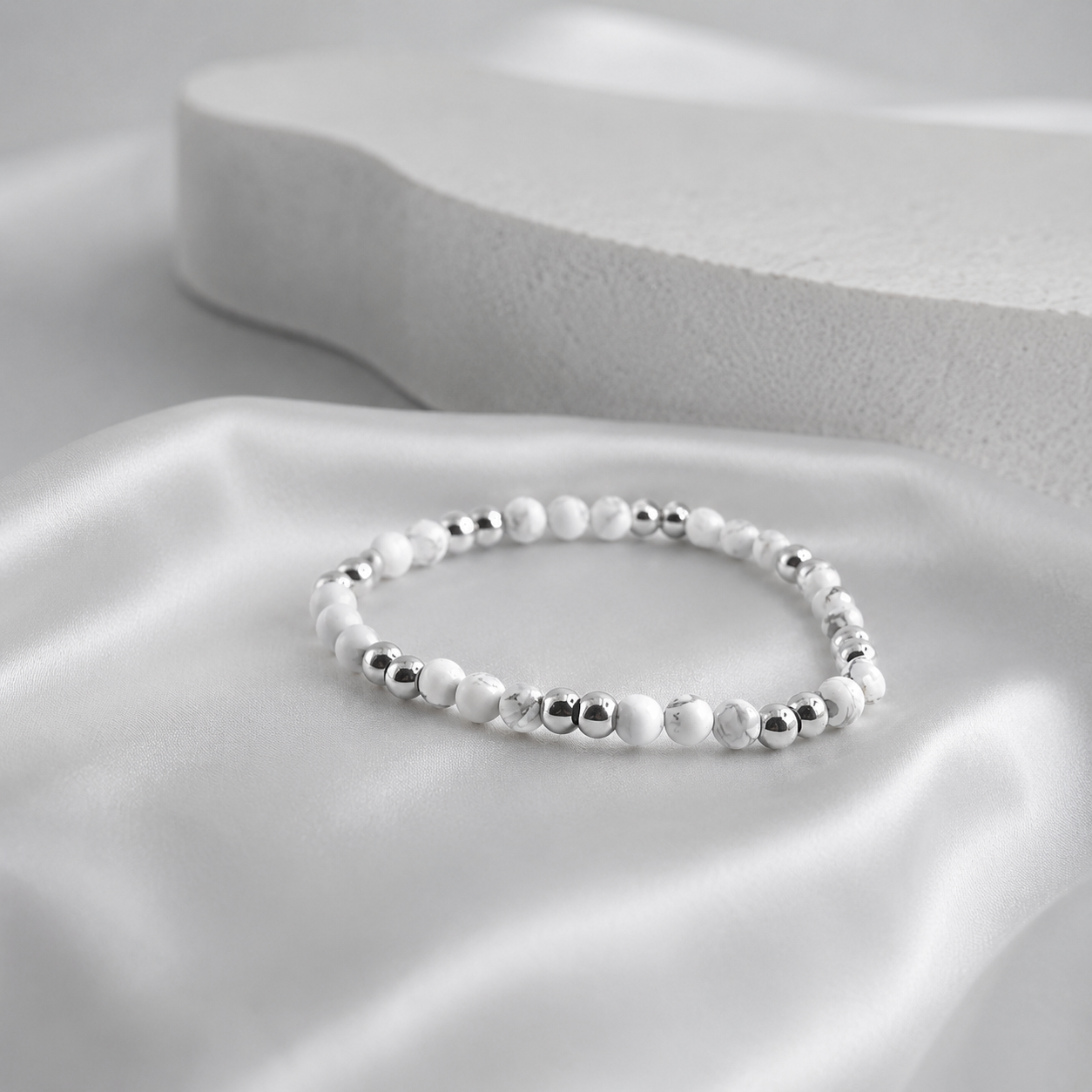 Anklet with classic Lotus
