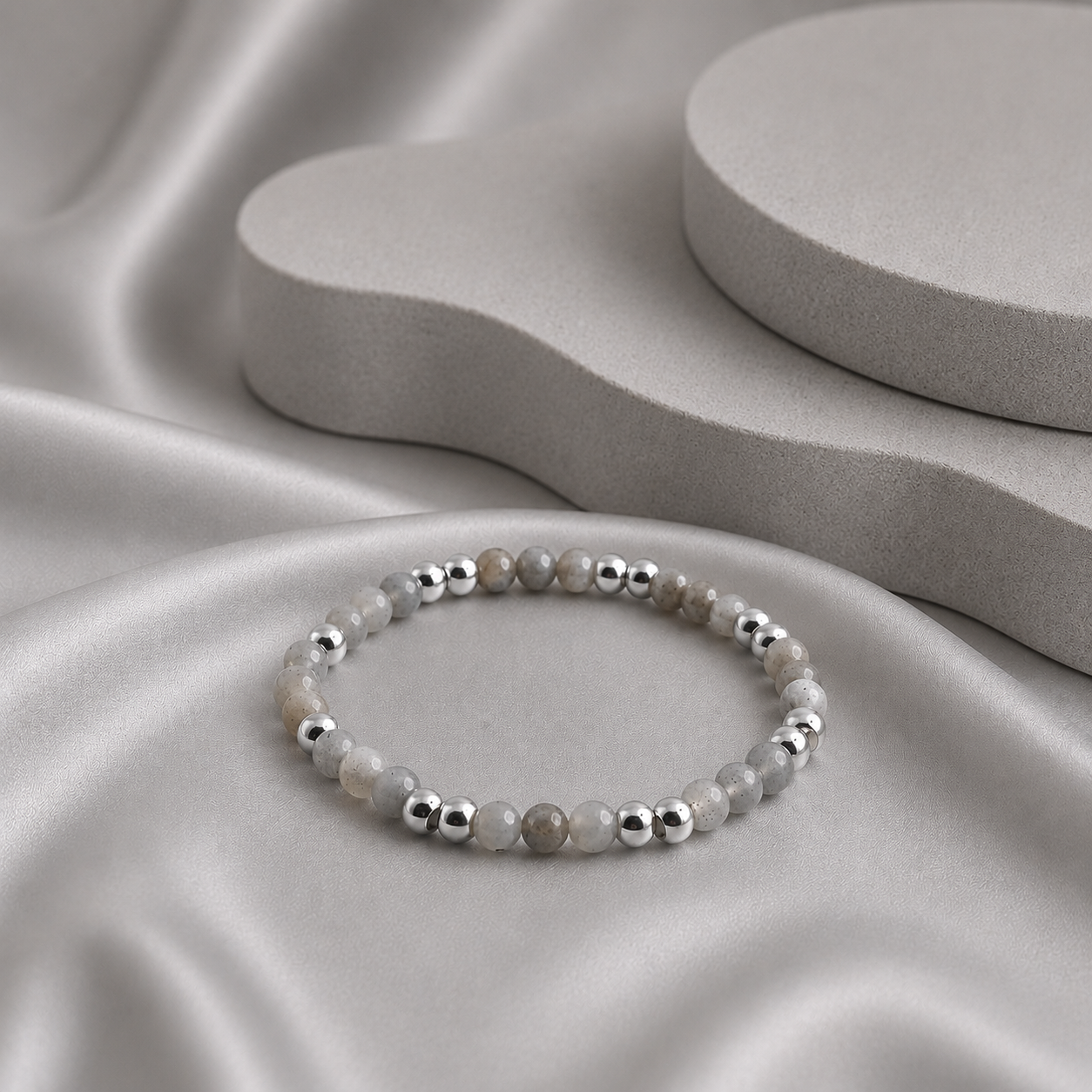 Anklet with classic Lotus