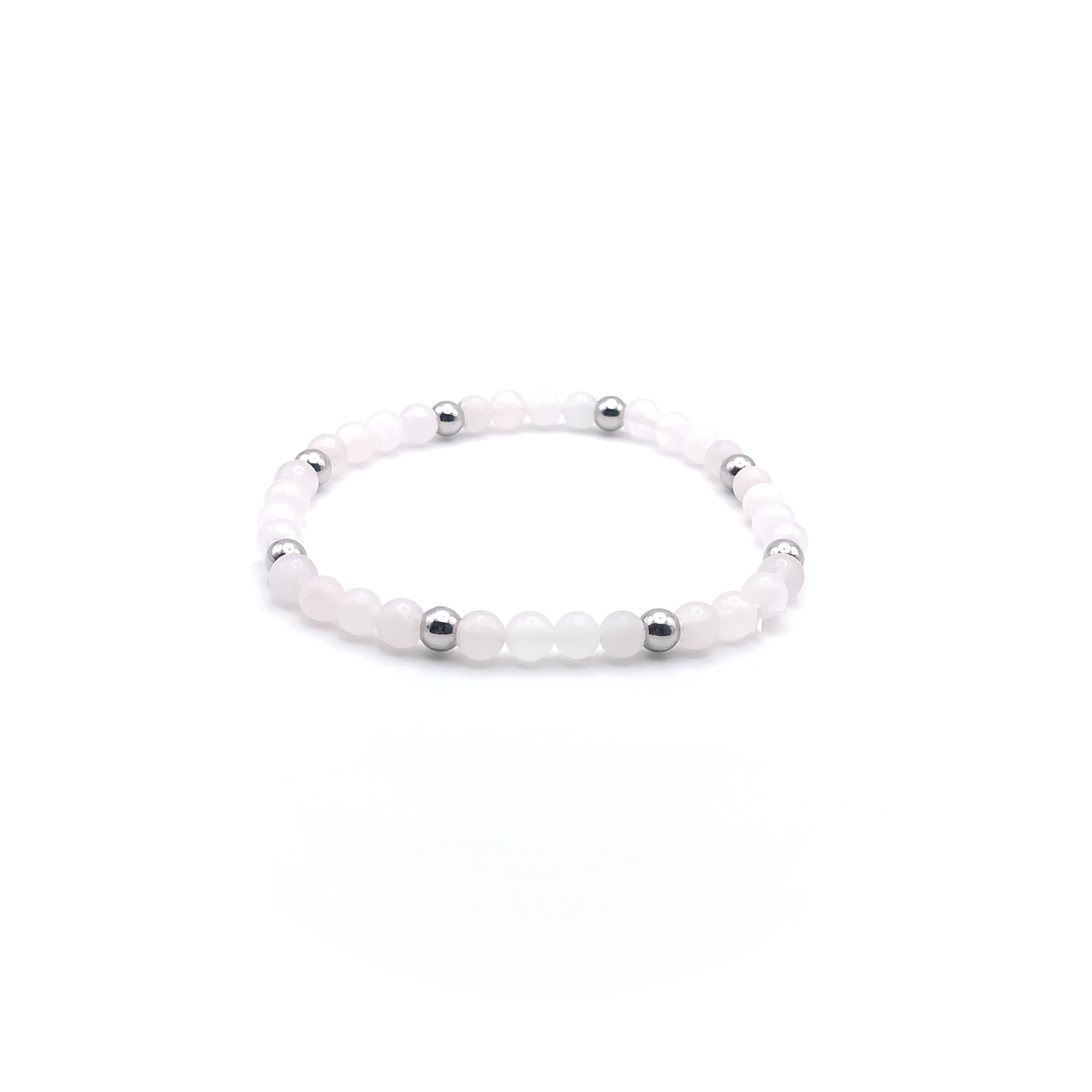 Cavigliera in Quarzo rosa