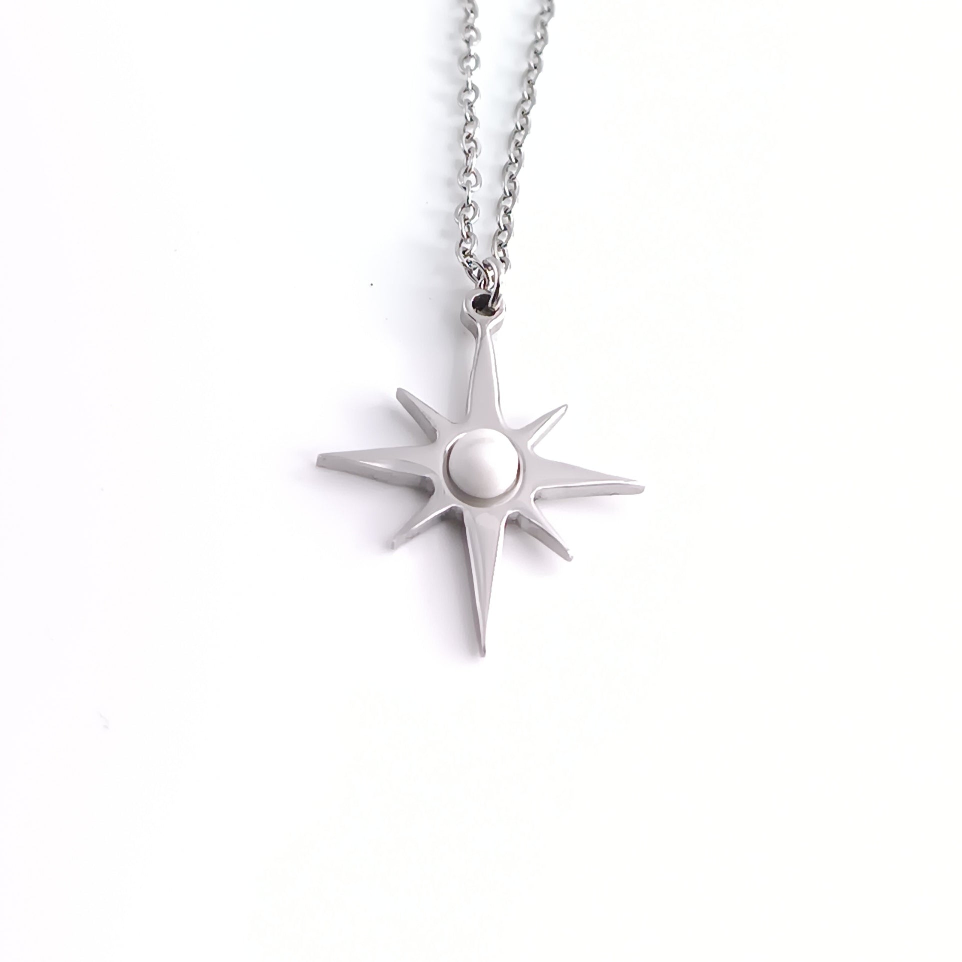 Collana con Mini Stella polare