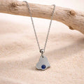Collana Mini Cuore con pietra naturale
