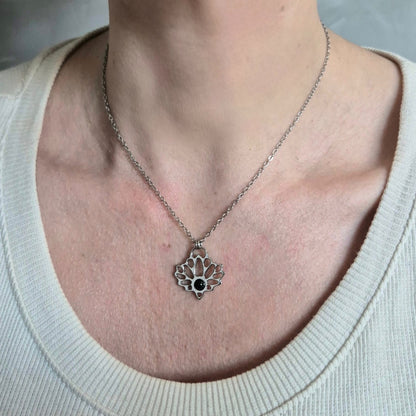 Collana con Loto classico - Mini