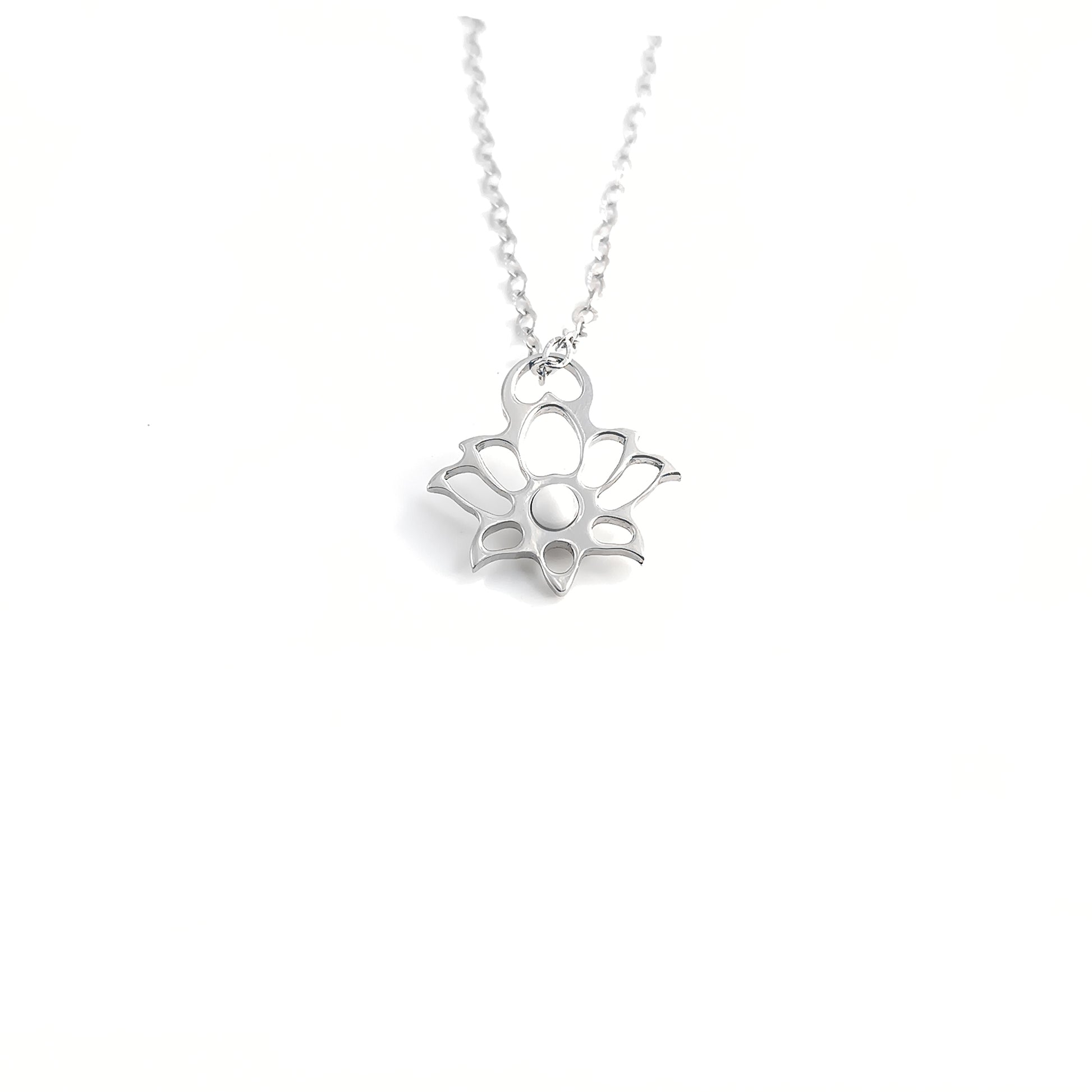 Collana con Loto moderno - Mini