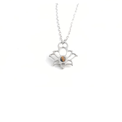 Collana con Loto moderno - Mini