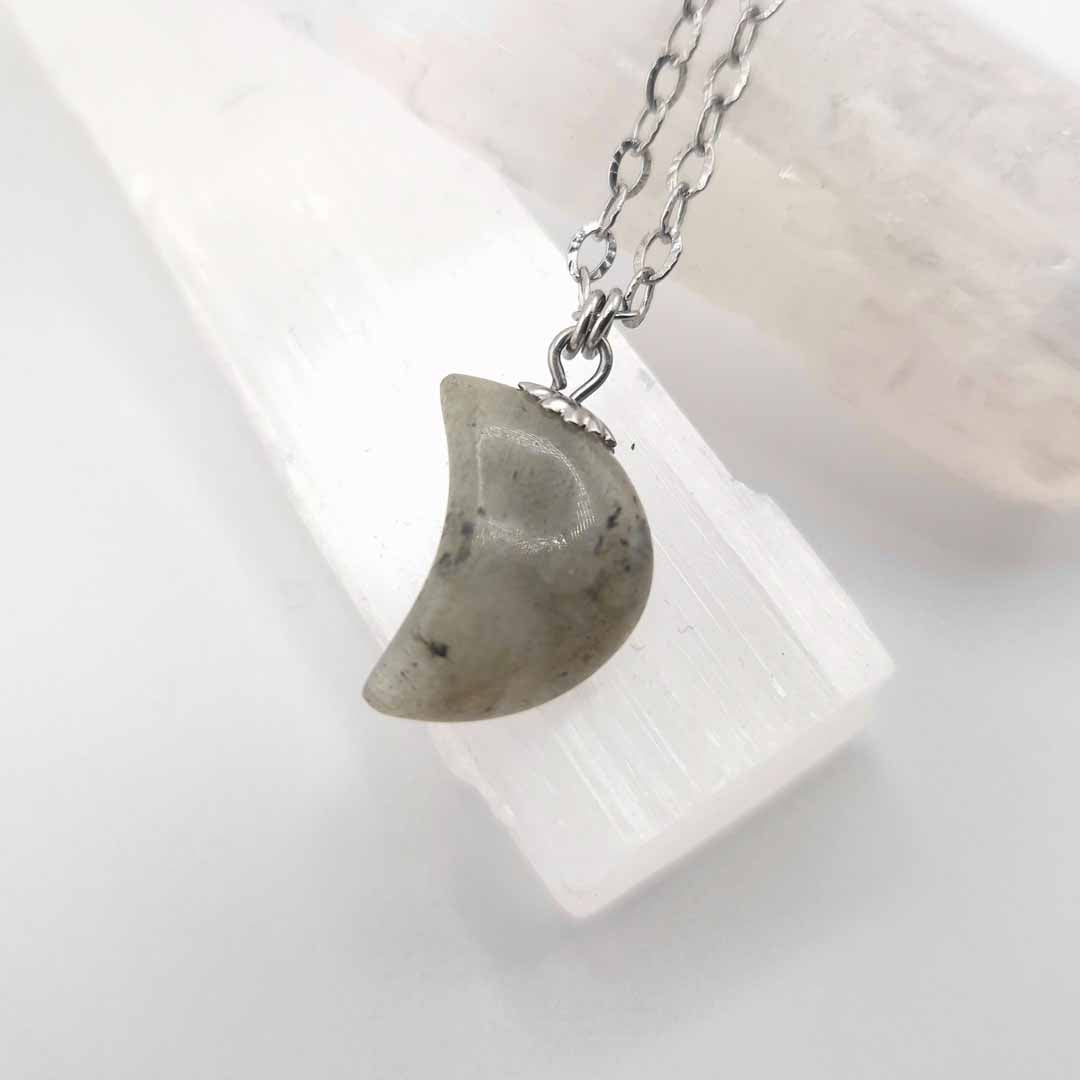 Moon Slice Necklace