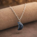 Collana Mini Luna in Sodalite naturale