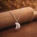 Collana Mini Luna in Howlite naturale