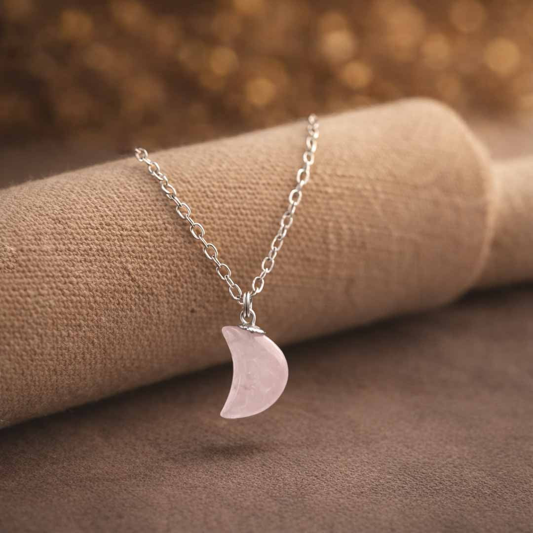 Mini Luna - Quarzo rosa