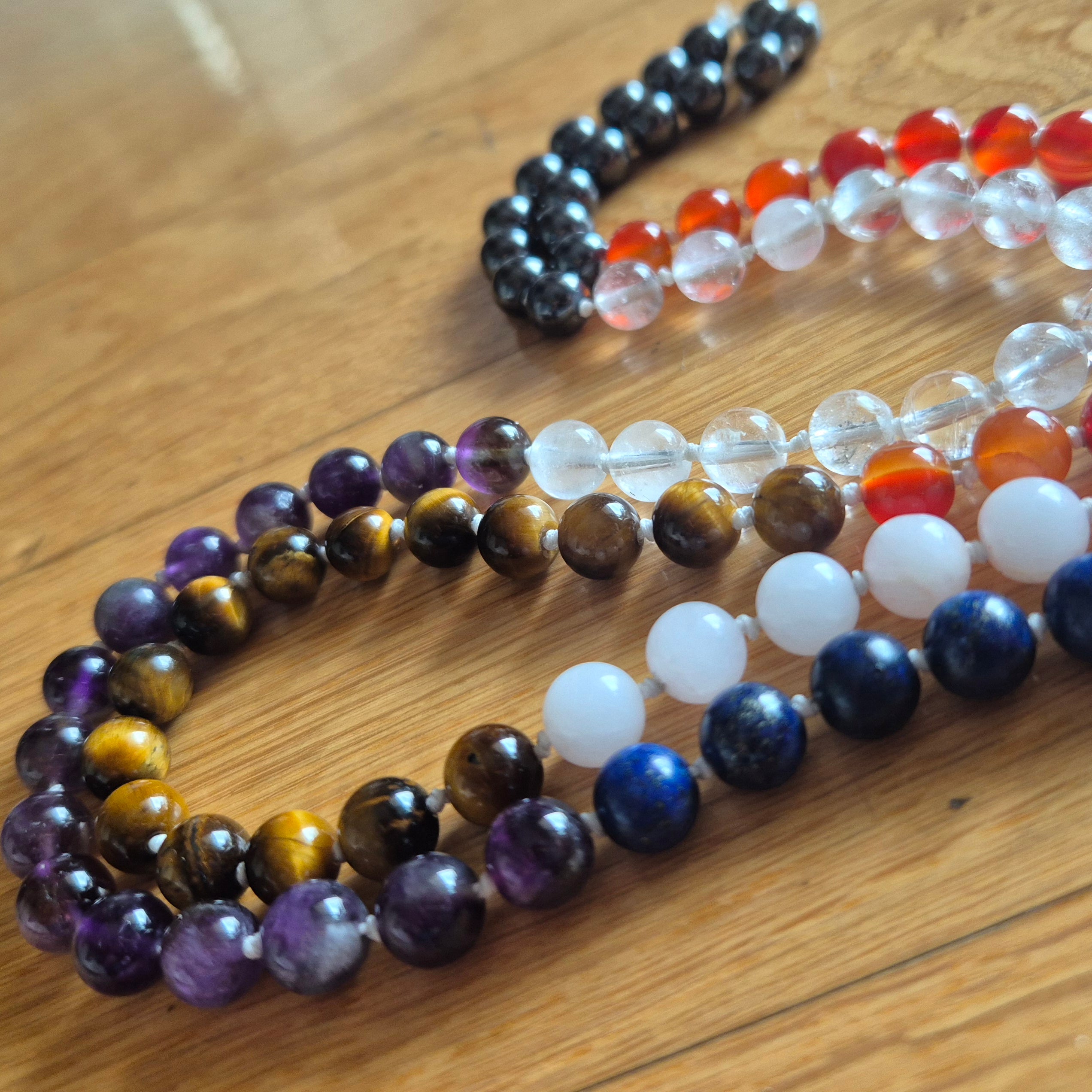 Equilibrio ed armonia dei 7 chakra (8 mm)