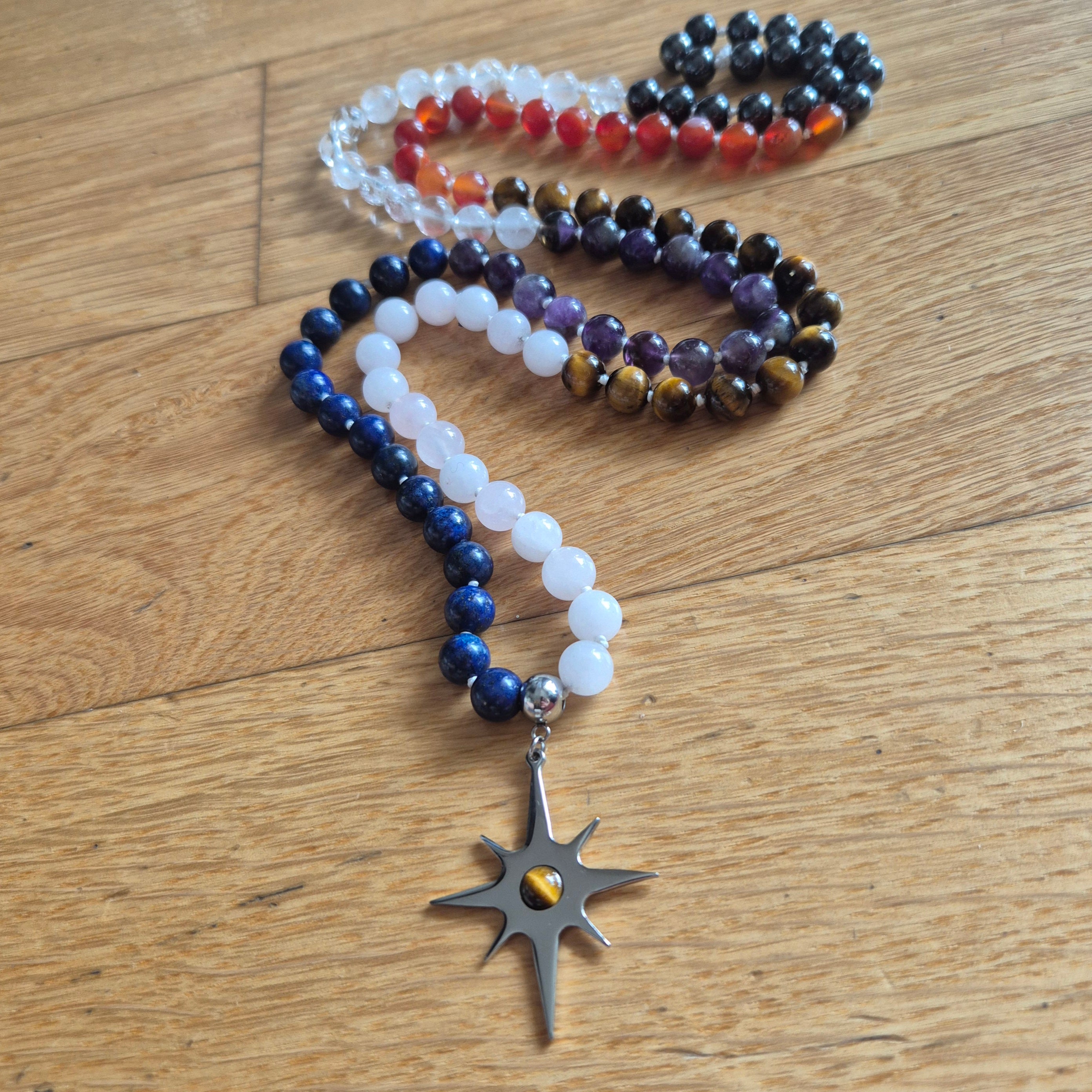 Equilibrio ed armonia dei 7 chakra (8 mm)